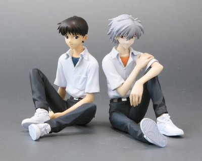 シンジ＆カヲル 制服ver.