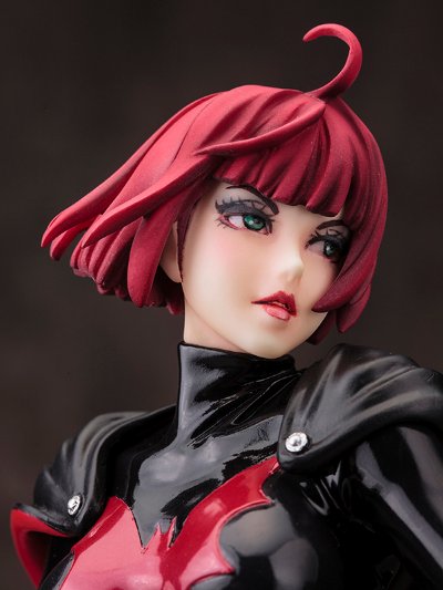 美少女雕像 蝙蝠侠 蝙蝠女侠