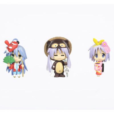 黏土人plus 幸运星 コスプレ根付け＆チャーム第１弾