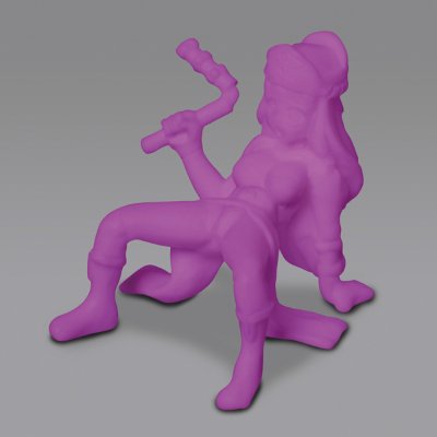 女皇之刃 アルドラの城塞