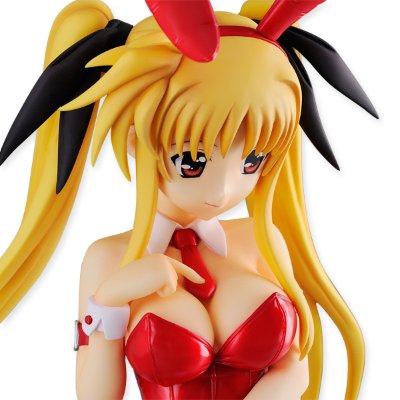 魔法少女奈叶StrikerS 菲特·泰斯塔罗沙 兔女郎版