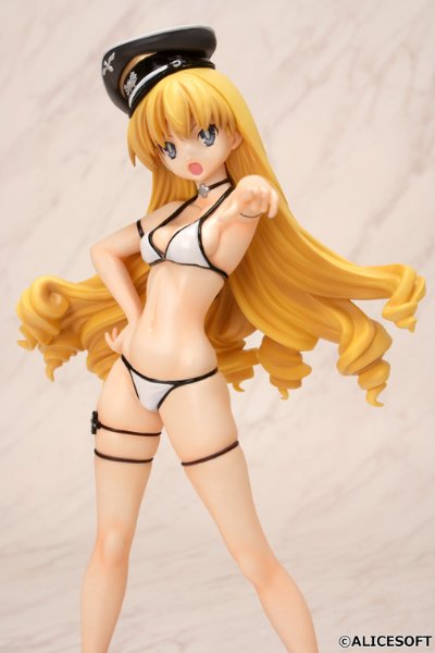 大帝国 レーティア・アドルフ 水着ver. Repaint