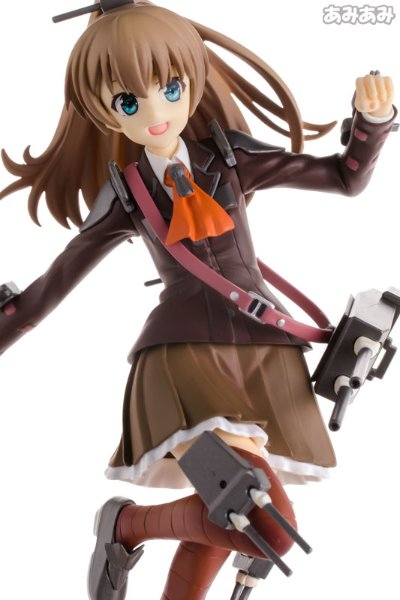 一番くじ 舰娘 -第四次作戦 重巡姉妹、出撃！- C賞 特色仕様 熊野 Figure 