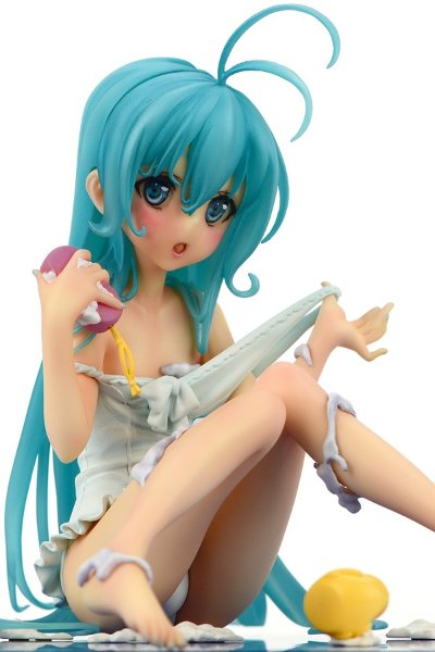 电波女与青春男 藤和艾莉欧 泳装洗澡ver.