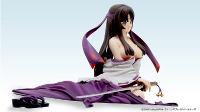 女皇之刃 武者巫女Persona巴 限定2P紫色版