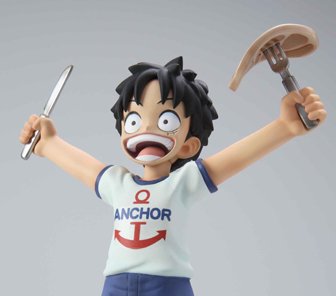 P.O.P 海贼王CB-1 路飞