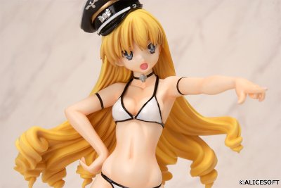 大帝国 レーティア・アドルフ 水着ver. Repaint