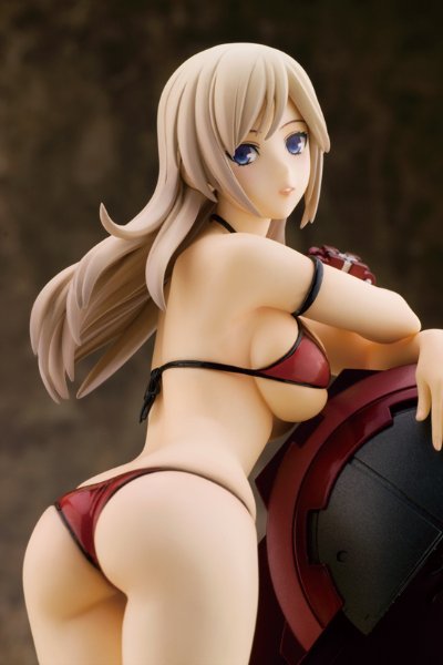 噬神者2 艾莉莎・伊莉妮琪娜・奥美拉 泳装版