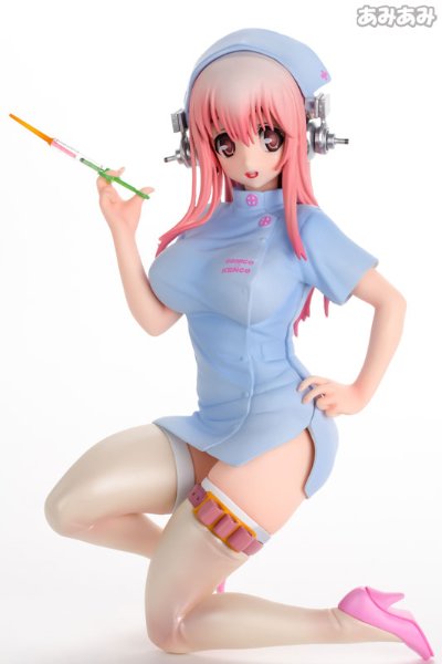 NITRO SUPER SONIC 超级索尼子 ナースver. （ブルー） 