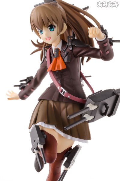 一番くじ 舰娘 -第四次作戦 重巡姉妹、出撃！- C賞 特色仕様 熊野 Figure 