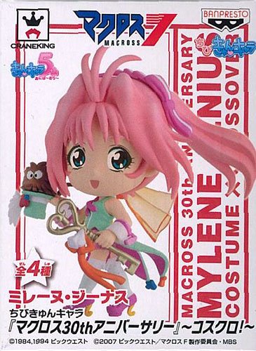 迷你KyunChara マクロス30thアニバーサリー -コスクロ！- 米莲奴・吉纳斯 