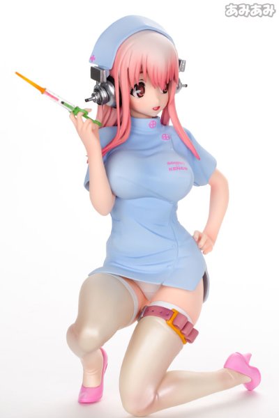 NITRO SUPER SONIC 超级索尼子 ナースver. （ブルー） 