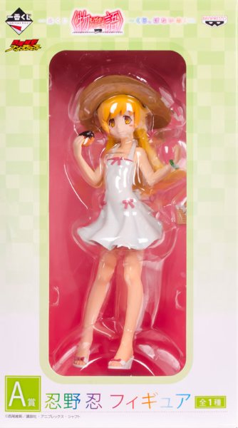 一番赏 物語シリーズ -くじ、ぱないの！- A賞 忍野忍 Figure