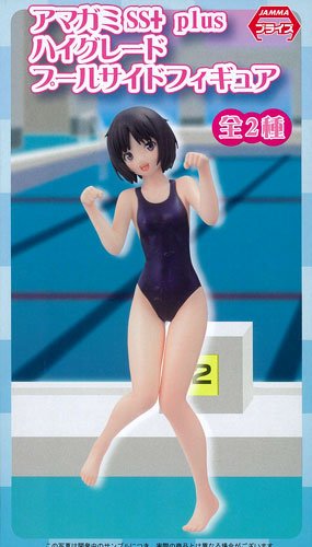 アマガミSS＋ plus ハイグレードプールサイドフィギュア 橘美也 