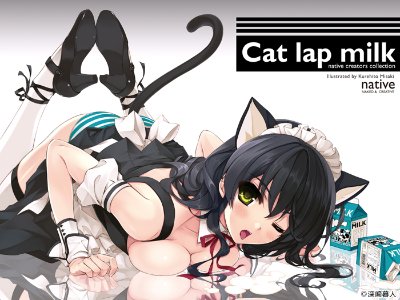 CAT LAP MILK