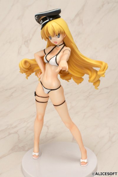 大帝国 レーティア・アドルフ 水着ver. Repaint