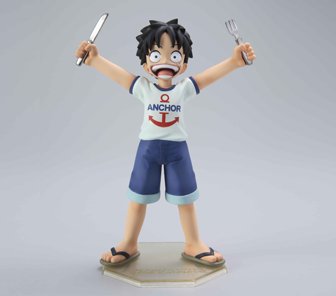 P.O.P 海贼王CB-1 路飞