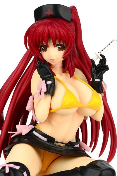  向坂環ナースコスVer.Black Queen