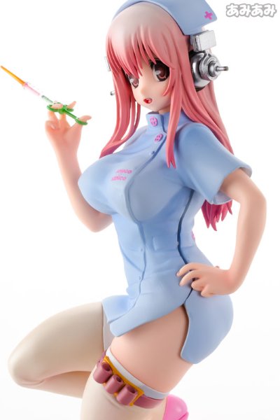 NITRO SUPER SONIC 超级索尼子 ナースver. （ブルー） 