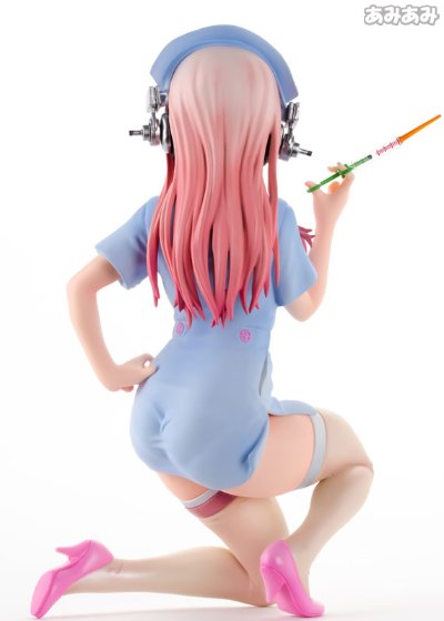 NITRO SUPER SONIC 超级索尼子 ナースver. （ブルー） 