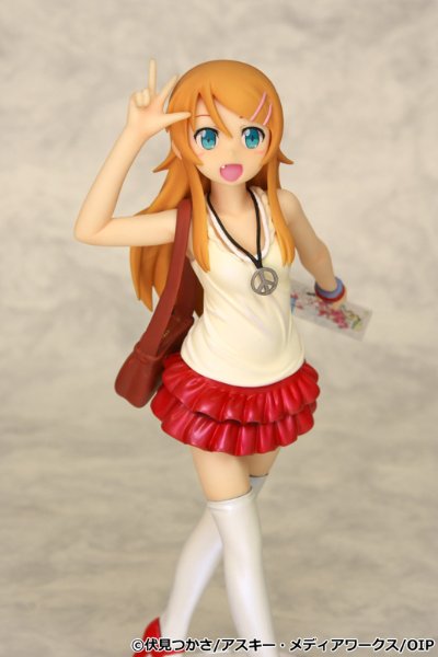 我的妹妹不可能这么可爱 高坂桐乃 私服 Repaint