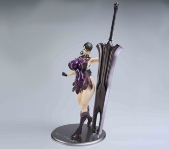 ExcellentModelCore 女王之刃P-5 武器屋 卡特蕾娅