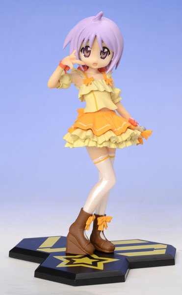 一番くじ  らき☆すた×マクロスF（フロンティア） こらぼれーしょんずヤック・デカルチャー！ C賞 柊司   -ランカ コスプレ-