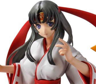 Excellent Model CORE 女皇之刃 P-3 武者巫女 巴