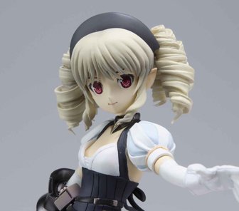 女王之刃R-2 鋼鉄姫ユーミル2PカラーVer.