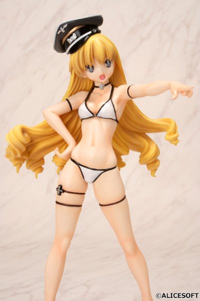 大帝国 レーティア・アドルフ 水着ver. Repaint