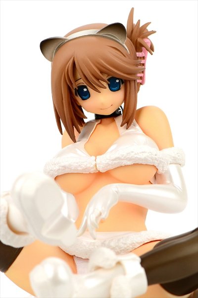 ToHeart2 小牧爱佳 动漫Cosplay白猫