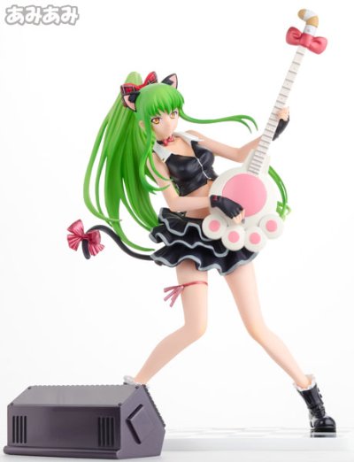 一番赏  CODE GEASS 反叛的鲁路修 CODE BLACK in ASHFORD B赏 C.C.   CODE BLACK