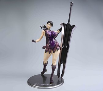 ExcellentModelCore 女王之刃P-5 武器屋 卡特蕾娅