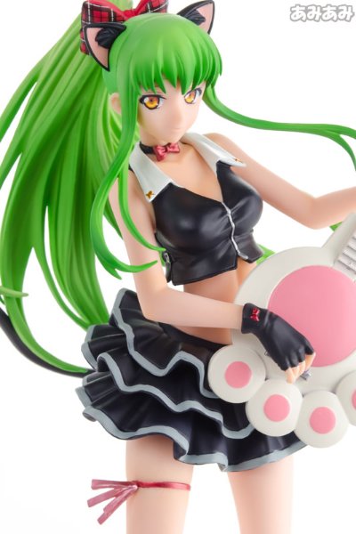 一番赏  CODE GEASS 反叛的鲁路修 CODE BLACK in ASHFORD B赏 C.C.   CODE BLACK
