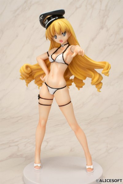 大帝国 レーティア・アドルフ 水着ver. Repaint