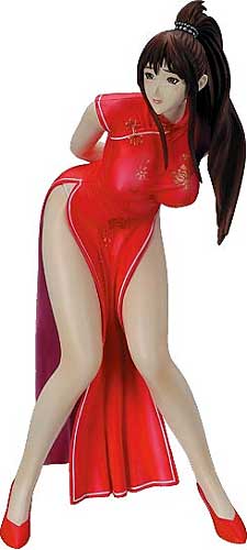 SIF EX G-taste Vol.1 四方堂由姬 オリジナル版（赤） PVCスタチュー