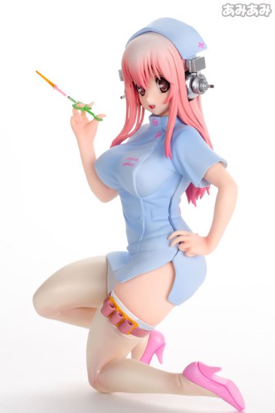 NITRO SUPER SONIC 超级索尼子 ナースver. （ブルー） 