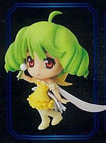 一番くじ  劇場版マクロスF（フロンティア） 恋離飛翼 -サヨナラノツバサ- オープン、ワンモア！ G賞 KyunChara ランカ・リー マジカルフェアリーVer. 