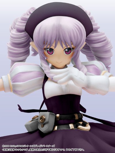 女皇之刃 鋼鉄姫ユーミル -ロイヤルパープルver.- 