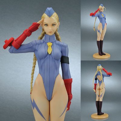 Capcom Girls Collection ストリートファイターZERO 嘉米 蓝色ver.