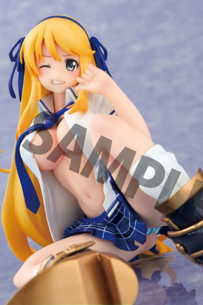 闪乱神乐 新乳素材使用 葛城 生フィギュア