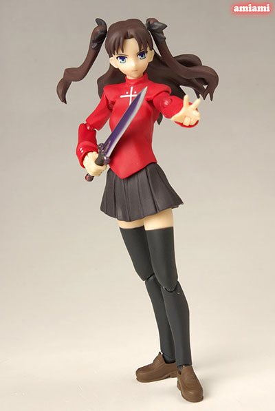 figma#011 Fate/stay night 远坂凛 便装