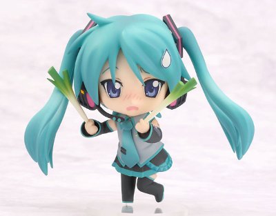 粘土人 #062 幸运星OVA Mikku 初音 柊镜