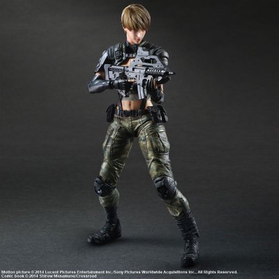 PlayArts改 APPLESEED ALPHA デュナン