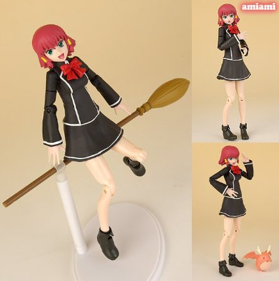  问答魔法学院 露琪亚 on MMS 可动手办