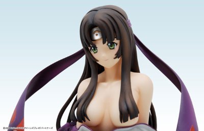 女皇之刃 武者巫女Persona巴 限定2P紫色版