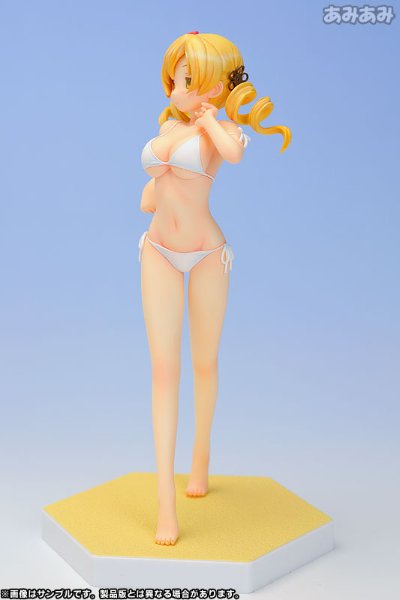 BEACH QUEENS 魔法少女小圆 巴麻美・スペシャルVer. 
