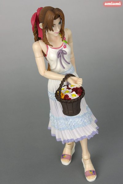 クライシス・コア - 最终幻想VII PlayArts 爱丽丝·盖恩斯巴勒