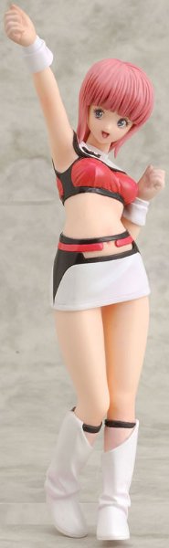 グッとくるフィギュアコレクション05 梦战士飞翼人 森本桃子 