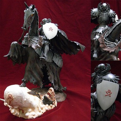 ベルセルク 骷髅骑士 騎乗II 通常版 スタチュー